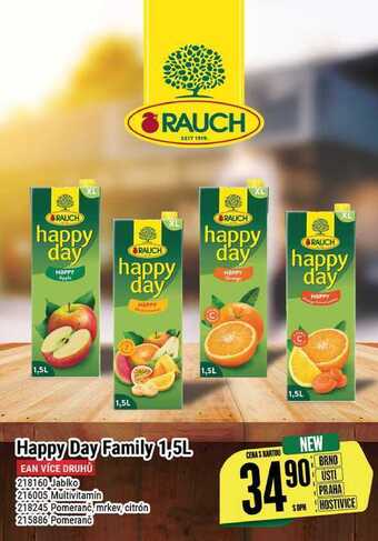 Tamda Foods Happy day family 1,5 l nabídka