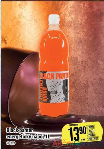 Tamda Foods Black panter energetický nápoj 1 l nabídka