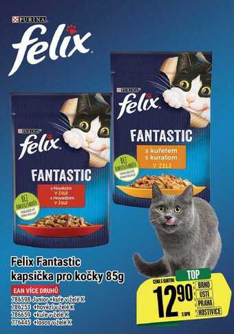 Tamda Foods Felix fantastic kapsička pro kočky 85 g nabídka