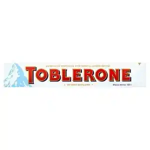 Tamda Foods Toblerone švýcarská bílá čokoláda s medovo-mandlovým nugátem 100g nabídka