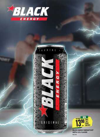 Tamda Foods Black energy energetický nápoj 0,5l classic 062158 nabídka