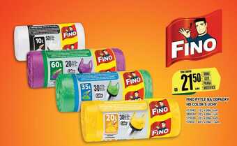 Fino pytle na odpadky hd color s uchy