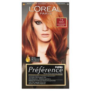 Teta L'oréal paris féria préférence barva na vlasy, vybrané druhy nabídka