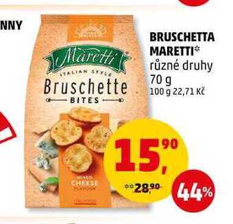 Penny Market Bruschetta maretti, 70 g nabídka