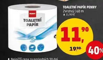Penny Market Toaletní papír penny, 1 ks nabídka