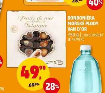 Penny Market Bonboniéra mořské plody van d'or, 250 g nabídka