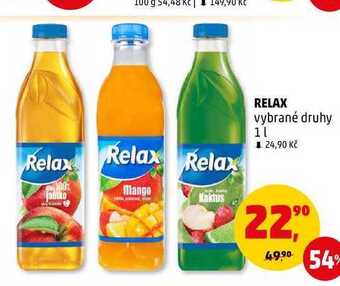 Penny Market Relax, 1 l nabídka