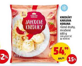 Penny Market Knedlíky karlova koruna, 680 g nabídka
