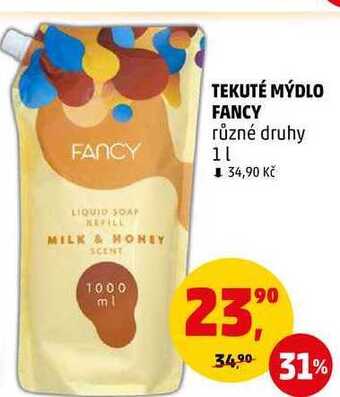 Penny Market Tekuté mýdlo fancy, 1 l nabídka