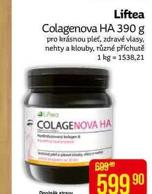 Teta Liftea colagenova ha 390 g nabídka