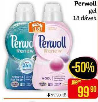 Teta Perwoll renew 18 praní , vybrané druhy nabídka