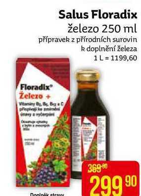 Teta Salus floradix železo 250 ml nabídka