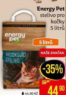 Teta Energy pet stelivo pro kočky 5 litrů nabídka