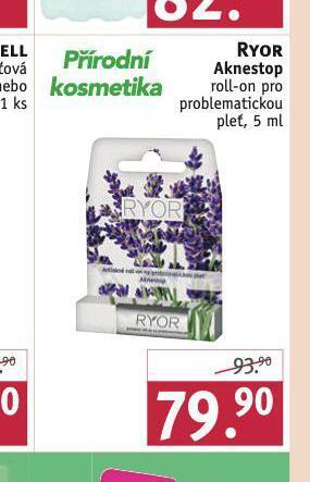 Rossmann Ryor aknestop roll-on nabídka