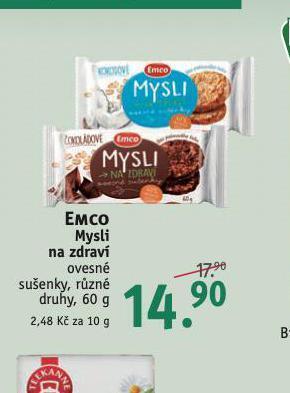 Rossmann Emco mysli na zdraví nabídka