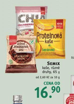 Rossmann Semix kaše nabídka