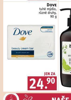 Rossmann Dove tuhé mýdlo nabídka