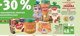 Rossmann Hami malý gurmán nabídka