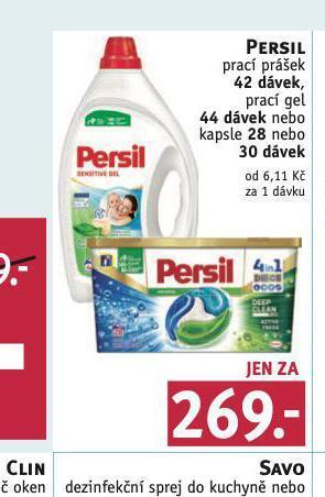 Rossmann Persil prací prostředek nabídka
