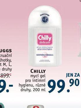 Rossmann Chilly mycí gel pro intimní hygienu nabídka