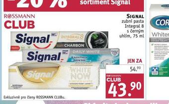 Rossmann Signal zubní pasta nabídka