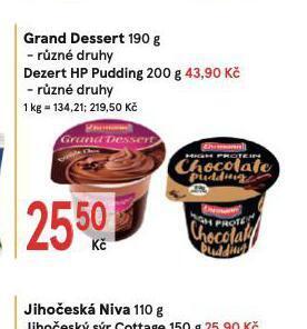 Žabka Dezert hp pudding nabídka
