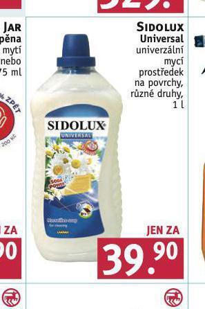 Rossmann Sidolux universal mycí prostředek nabídka