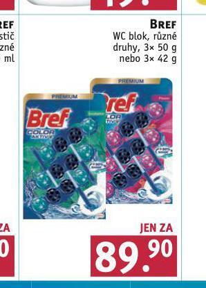 Rossmann Bref wc blok nabídka
