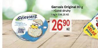 Žabka Gervais original nabídka