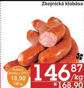 Jip Zbojnická klobása, 100 g nabídka
