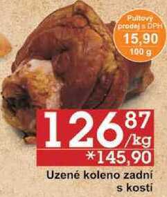Jip Uzené koleno zadní s kosti, 100 g nabídka