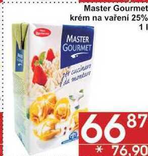 Jip Master gourmet krém na vaření 25%, 1 l nabídka