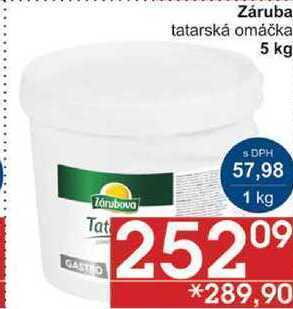 Jip Záruba tatarská omáčka, 5 kg nabídka