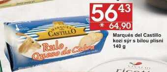 Jip Marqués del castillo kozí sýr s bílou plísní, 140 g nabídka