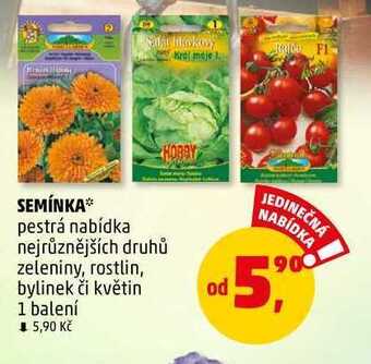 Penny Market Semínka, 1 balení nabídka