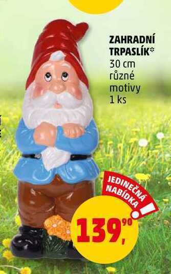 Penny Market Zahradní trpaslík, 1 ks nabídka