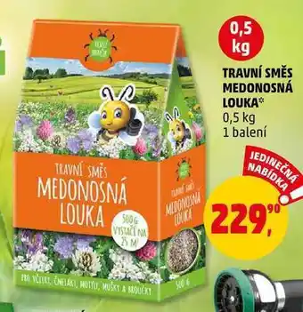 Penny Market Travní směs medonosná louka, 0,5 kg nabídka
