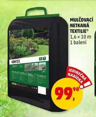 Penny Market Mulčovací netkaná textilie, 1 balení nabídka