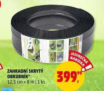 Penny Market Zahradní skrytý obrubník, 1 ks nabídka