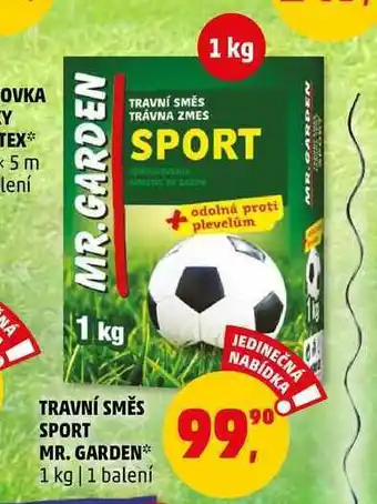 Penny Market Travní směs sport mr. garden, 1 kg nabídka