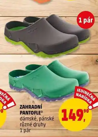 Penny Market Zahradní pantofle, 1 pár nabídka
