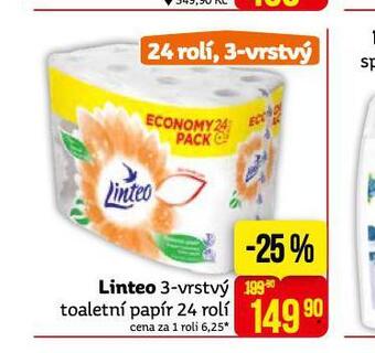 Teta Linteo toaletní papír nabídka