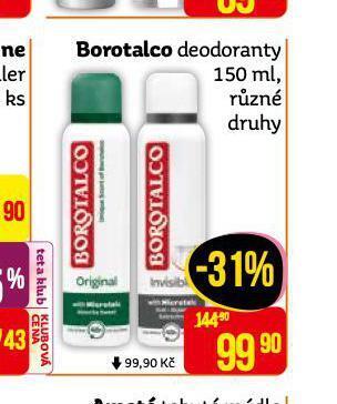 Teta Borotalco deodoranty nabídka