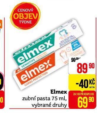 Teta Elmex zubní pasta nabídka