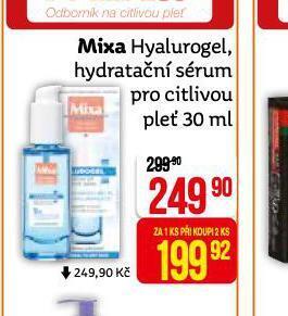 Teta Mixa hyalurogel hydratační sérum nabídka