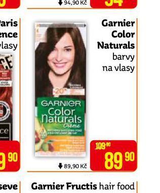 Teta Garnier color naturals barva na vlasy nabídka