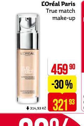 Teta Loreal paris make-up nabídka