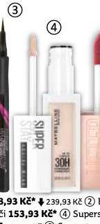 Teta Maybelline korektor nabídka