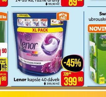 Teta Lenor kapsle nabídka