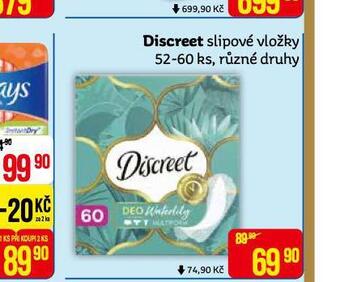 Teta Discreet slipové vložky nabídka